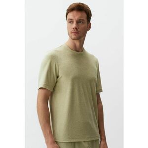 Tricou uni cu decolteu la baza gatului imagine