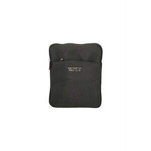 Geanta crossbody cu aplicatie logo imagine