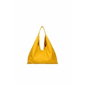 Geanta hobo supradimensionata din piele imagine