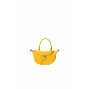 Geanta crossbody de piele cu bareta detasabila imagine
