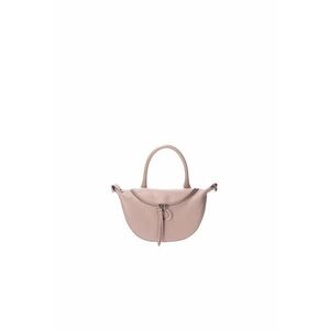 Geanta crossbody de piele cu bareta detasabila imagine