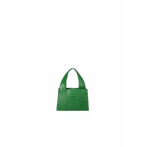 Geanta din piele cu model de crocodil cu maner imagine