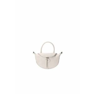 Geanta crossbody de piele cu bareta detasabila imagine