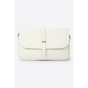 Geanta crossbody de piele cu aspect texturat imagine