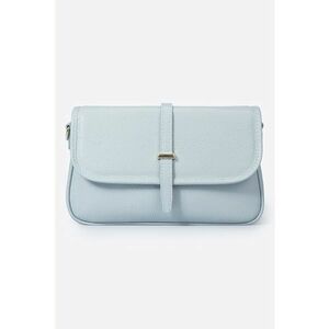 Geanta crossbody de piele cu aspect texturat imagine