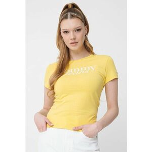 Tricou slim fit cu imprimeu logo imagine