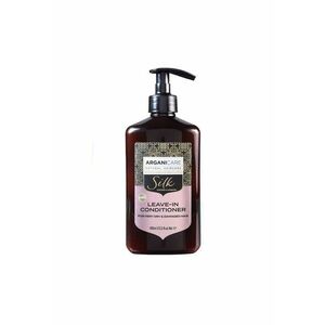 Balsam leave-in pentru par foarte uscat si deteriorat - cu proteina de matase - Silk - 400 ml imagine