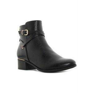 - Botine de dama negre Jenna Marime: imagine