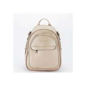 Rucsac bej casual 8009 119 17237 imagine