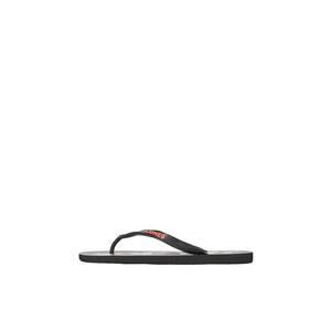 Papuci flip-flop cu logo in relief imagine