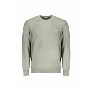 Pulover barbati - cu mini logo brodat - Regular fit - Gri deschis imagine