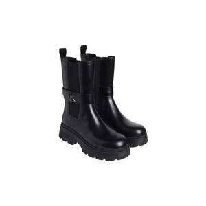 Cizme dama - casual - piele naturala - negru imagine