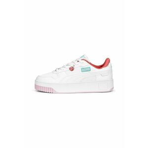 Pantofi sport flatform de piele cu detaliu talisman Carina Street imagine