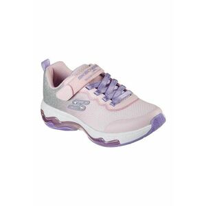 Pantofi sport cu velcro si aspect stralucitor Skech-Air Fusion imagine