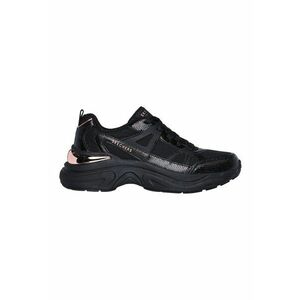 Pantofi sport din piele ecologica cu insertii din plasa Hazel Faye imagine