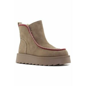 Botine de dama maro Marime: imagine