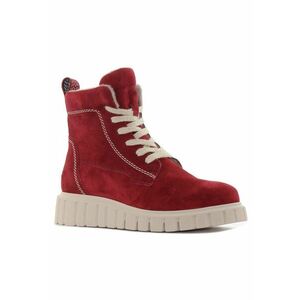 Cizme de dama burgundy Marime: imagine