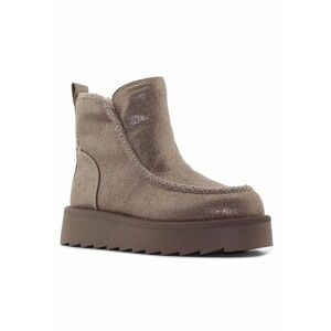 Botine dama bronz Marime: imagine