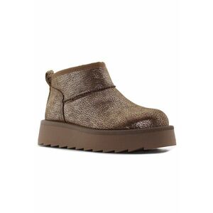 Botine de dama maro imagine