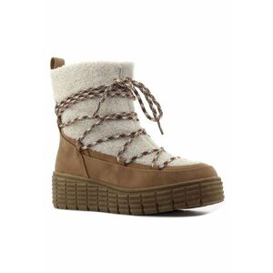 Botine de dama maro Marime: imagine
