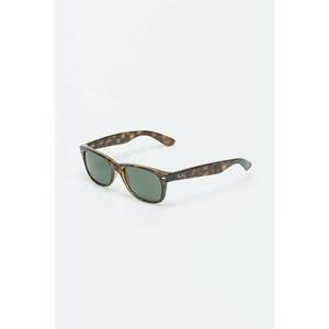 Ochelari de soare wayfarer maro tortoise - Unisex imagine