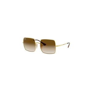 Ochelari de soare dreptunghiulari unisex cu lentile in degrade imagine