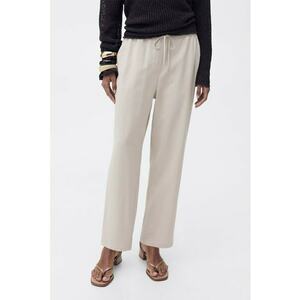 Pantaloni jogger crop imagine