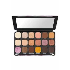 Paleta farduri pleoape Revolution Forever Flawless Shadow Palette - 18 x 1.1 g imagine