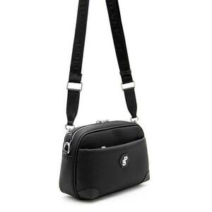 Geanta crossbody cu logo imagine