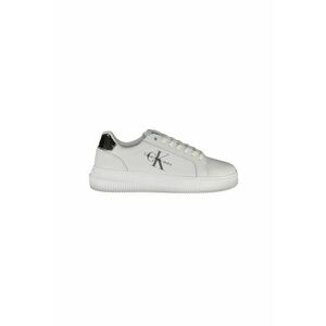 Sneakers dama - 20% Poliester - 60% Piele naturala - 20% Poliuretan - Alb - 22783 imagine