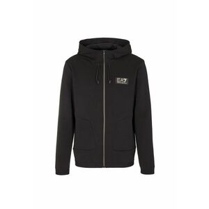 Bluza pentru Barbati - M Hoodie Fz Copl - 3RPM30-PJFAZ-1200 - Negru imagine