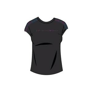 Tricou pentru Drumetie - 6DTT03-TJKUZ-1200 - Negru imagine