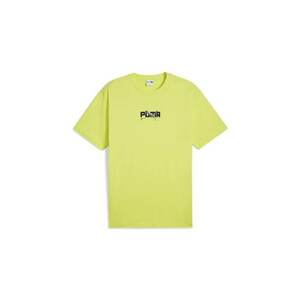 Tricou pentru Barbati - graphics chrome cat tee - 627888-38 - XS INTL - Verde imagine