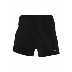 Pantaloni pentru Femei - w nsw nk chll knt rib 3in shrt - FN3674-010 - S INTL - Negru imagine