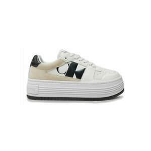 Pantofi sport pentru Femei - chunky runner vibrammix nbs mtr - YW0YW01483-0LD - 37 EU - Alb imagine