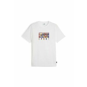 Tricou pentru Barbati - graphics sport tee - 625418-02 - XS INTL - Alb imagine