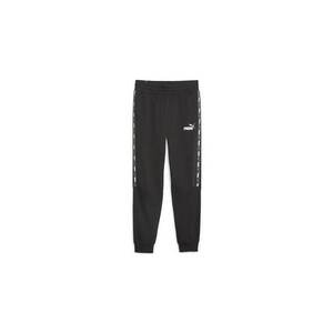 Pantaloni pentru Barbati - ess tape camo sweatpants - 675949-01 - XS INTL - Negru imagine