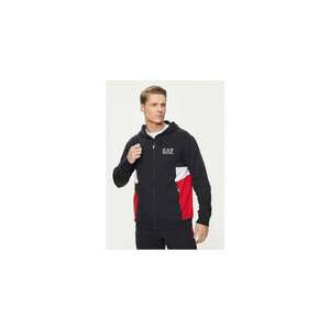 Bluza sport barbati - 535650 - Bleumarin - Bumbac - imagine