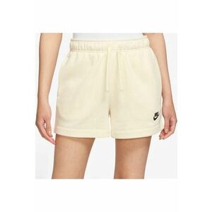 Pantaloni pentru Femei - w nsw club flc mr short - DQ5802-113 - 2XS INTL - Alb imagine