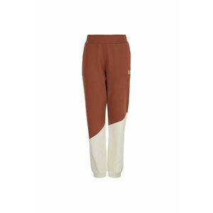 Pantaloni pentru Femei - w pants ch maxi logo - 3DTP71-TJSZZ-27CA - Maro imagine