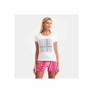 Tricou regular fit cu imprimeu frontal imagine