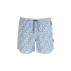 Sort de baie pentru Barbati - m graphic series boxer monogram - 902000-3R748-94210 - Alb imagine