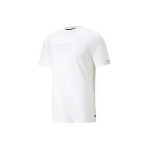 Tricou BMW MMS Logo Tee + - 538141-02 - Barbati - Alb imagine