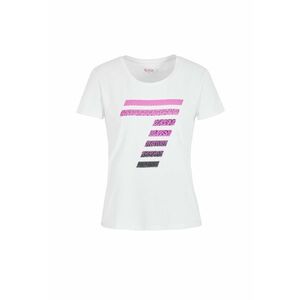 Tricou W Tee Ss Rn Big Logo Crossover - 3RTT44-TJFKZ-1100 - Femei - Alb imagine