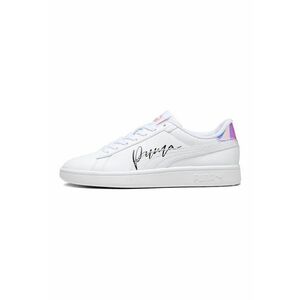 Pantofi sport de piele ecologica cu logo Smash 3.0 imagine