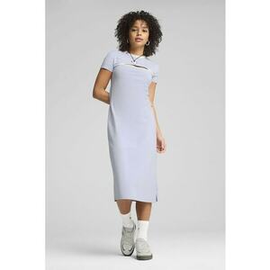 Rochie midi cu decupaj imagine