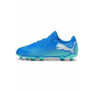 Ghete de fotbal copii Future 7 Play FG AG - Albastru imagine
