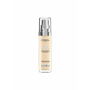 Fond de ten True Match 1.5N Subton Neutru - infuzat cu acid hialuronic - se adapteaza la nuanta tenului - 30 ml imagine