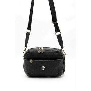 Geanta crossbody cu logo - imagine