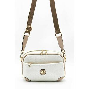 Geanta crossbody cu logo - imagine